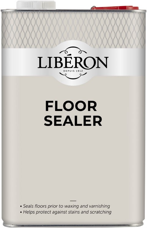 LIBERON FLOOR SEALER 5LT FOR WOOD AND PARQUET FLOORS