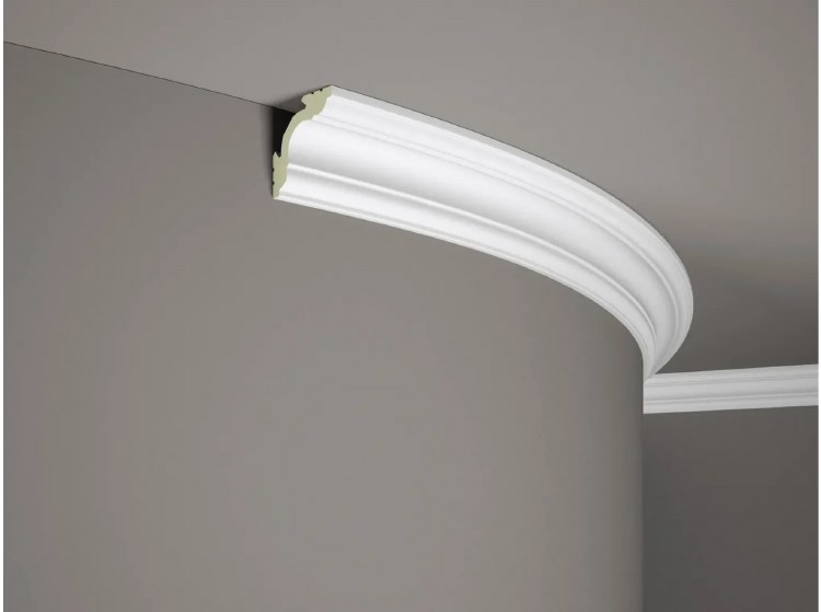 MD106 FLEXIBLE CORNICE / COVING MOULDING 200CM