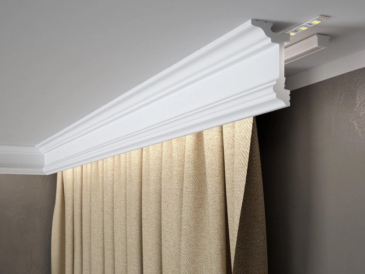 MD137 CURTAIN PROFILE