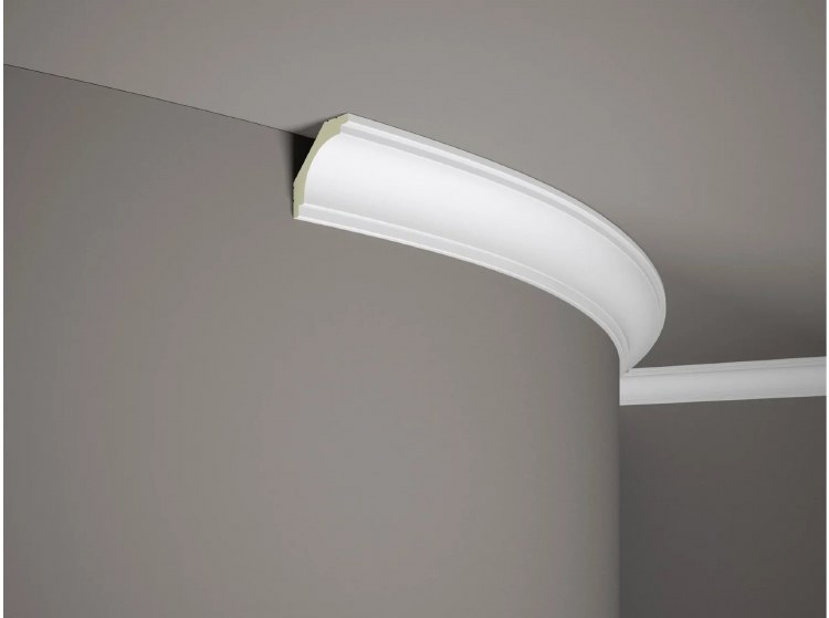 MD145 FLEXIBLE CORNICE / COVING MOULDING 200CM