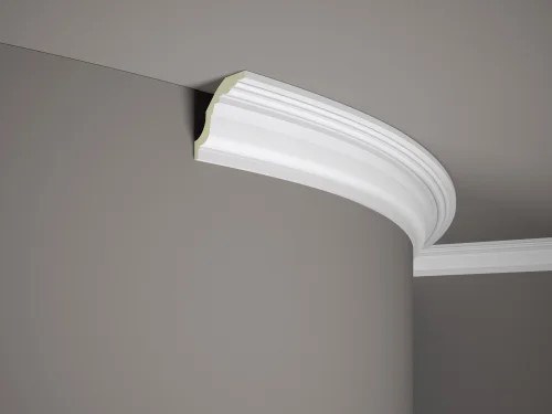 MDB102 FLEXIBLE CORNICE / COVING MOULDING 200CM