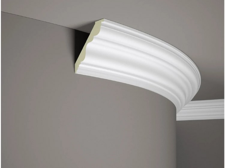 MDB108F FLEXIBLE CORNICE / COVING MOULDING 200CM