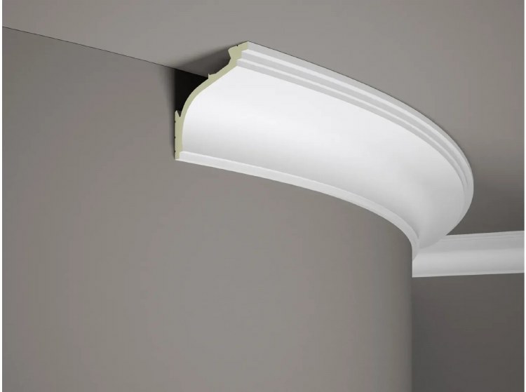 MDB110F FLEXIBLE CORNICE / COVING MOULDING 200CM