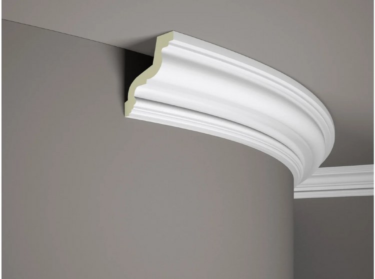 MDB118 FLEXIBLE CORNICE / COVING MOULDING 200CM
