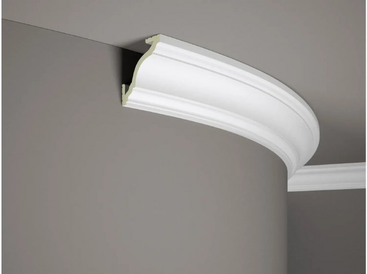 MD213 FLEXIBLE CORNICE / COVING MOULDING 200CM