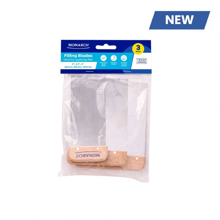 MONARCH STAINLESS STEEL FILLING BLADES 3 PACK