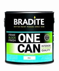 BRADITE ONE CAN MATT 2.5LT ANTHRACITE OC63 RAL 7016