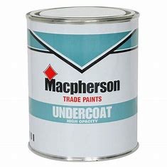 MACPHERSON UNDERCOAT WHITE 1L