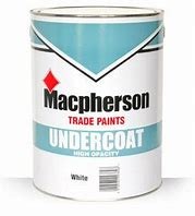 MACPHERSON UNDERCOAT WHITE 5L