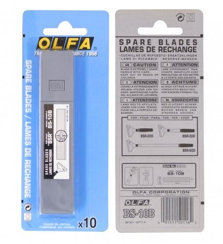 OLFA BS-10B SPARE BLADES X 10