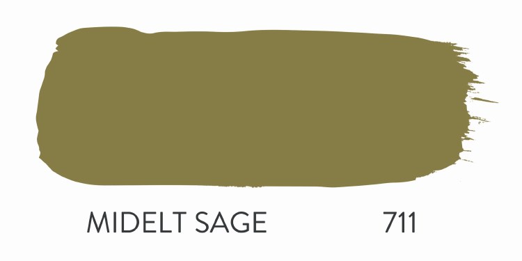 MIDELT SAGE PURE FLAT EMULSION 125ML COLOUR SAMPLE