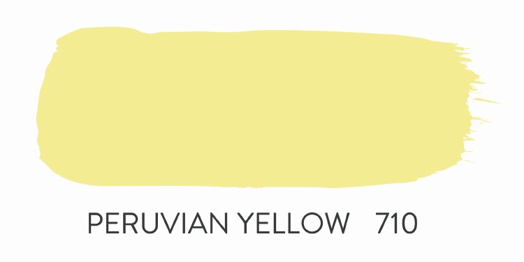 PERUVIAN YELLOW ARCHITECTS SATIN 750ML