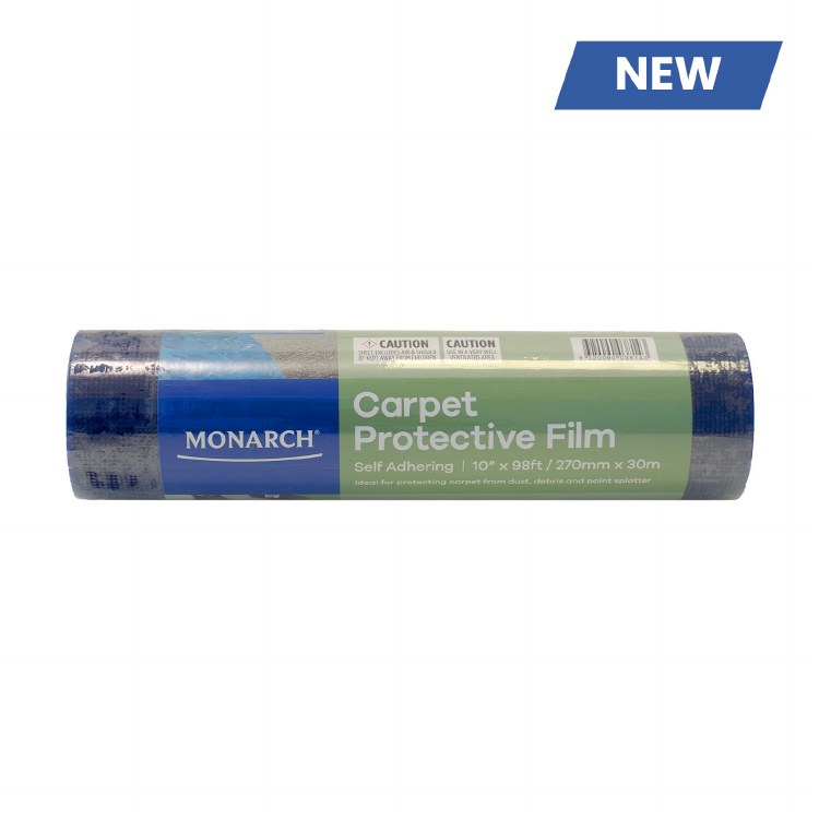 MONARCH CARPET PROTECTOR FILM 270MM X 30M