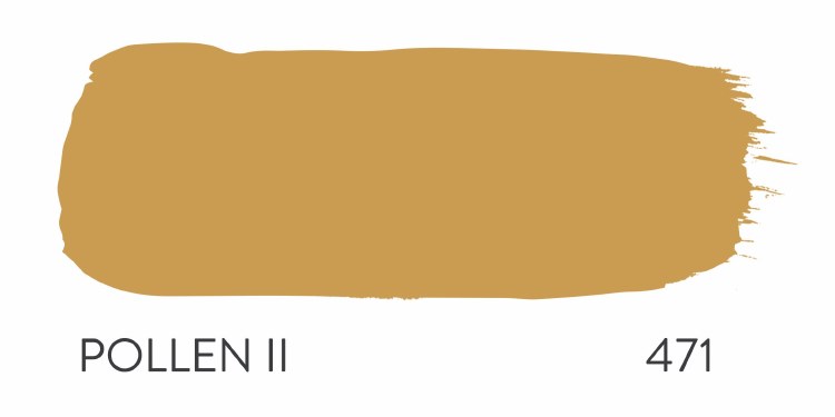 POLLEN II PURE FLAT EMULSION 125ML COLOUR SAMPLE