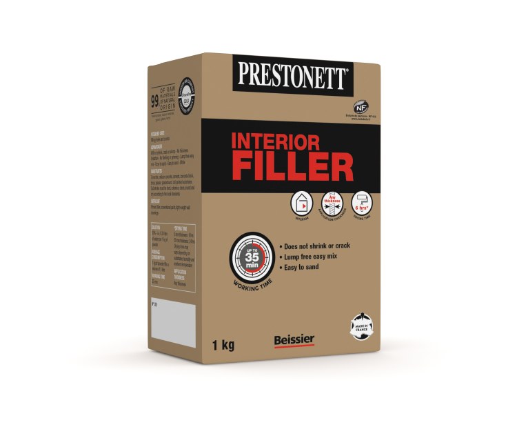 PRESTONETT INTERIOR POWDER FILLER 1KG
