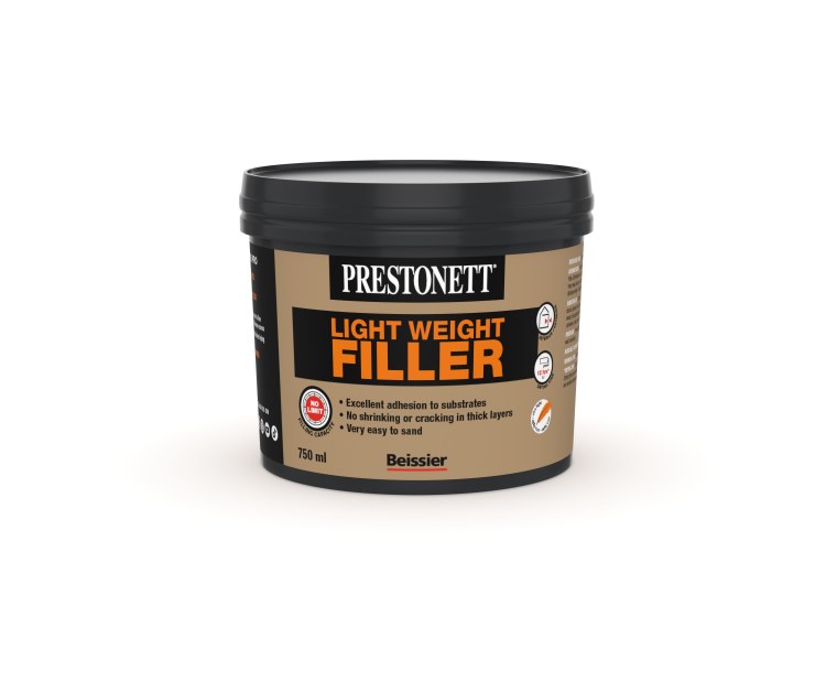 PRESTONETT INTERIOR / EXTERIOR LIGHT WEIGHT FILLER 750ML