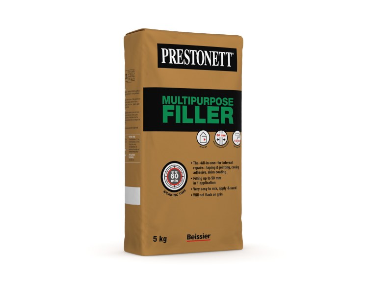 PRESTONETT MULTI PURPOSE FILLER 5KG WHITE