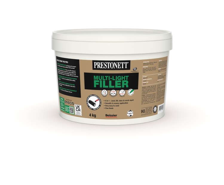 PRESTONETT MULTI-LIGHT FILLER 4KG