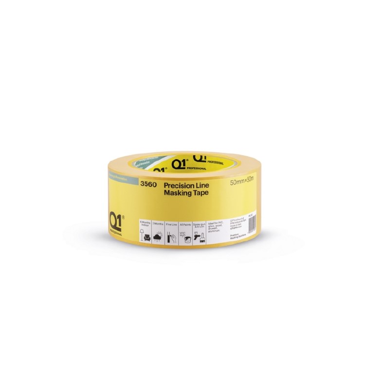 Q1 PRECISION TAPE 50MM X 50M