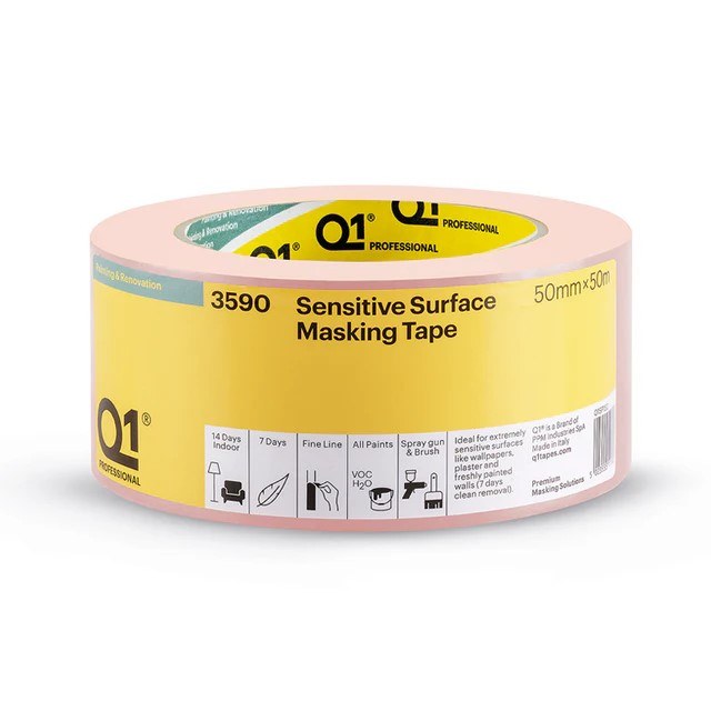 Q1 SENSITIVE TAPE 50MM X 50M