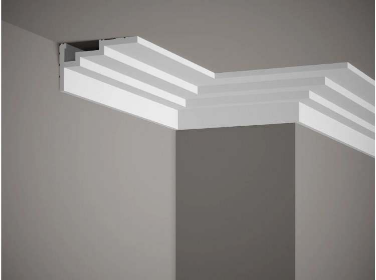QL025 CORNICE / COVING MOULDING 200CM