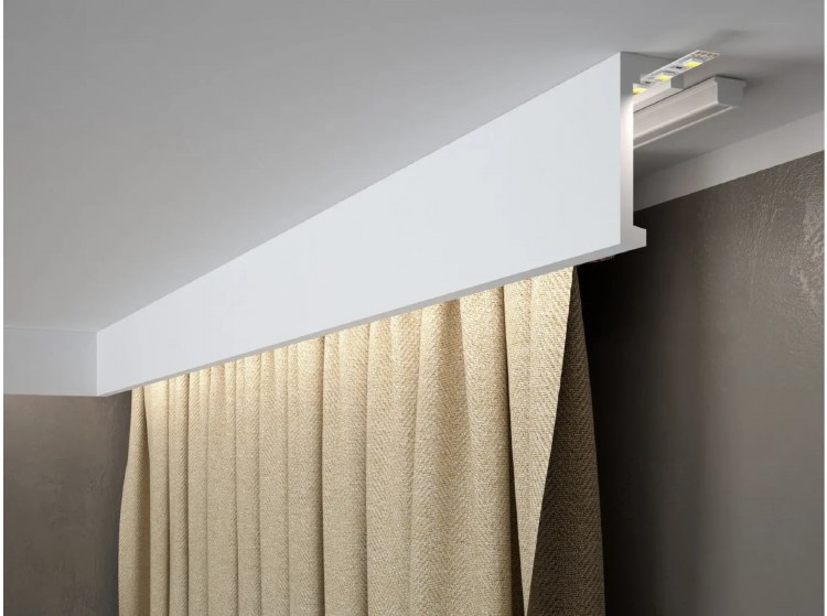 QL026T CURTAIN PROFILE
