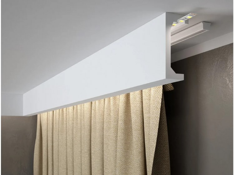 QL046T CURTAIN PROFILE