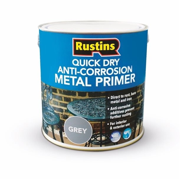 QUICK DRY ANTI-CORROSION METAL PRIMER 1L