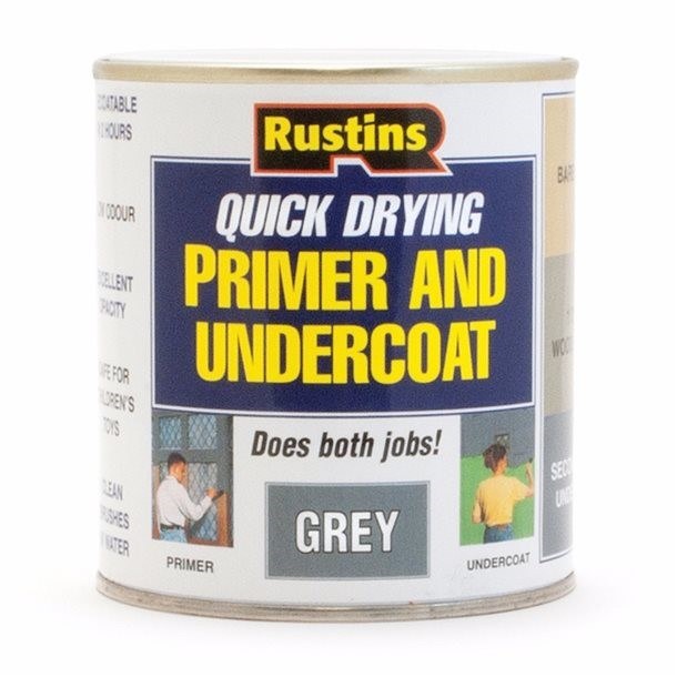 QUICK DRY PRIMER UNDERCOAT GREY 2.5L