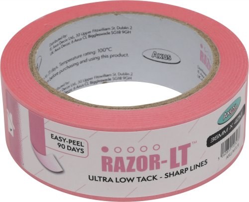 RAZOR TAPE ULT LOW TACK 36MM