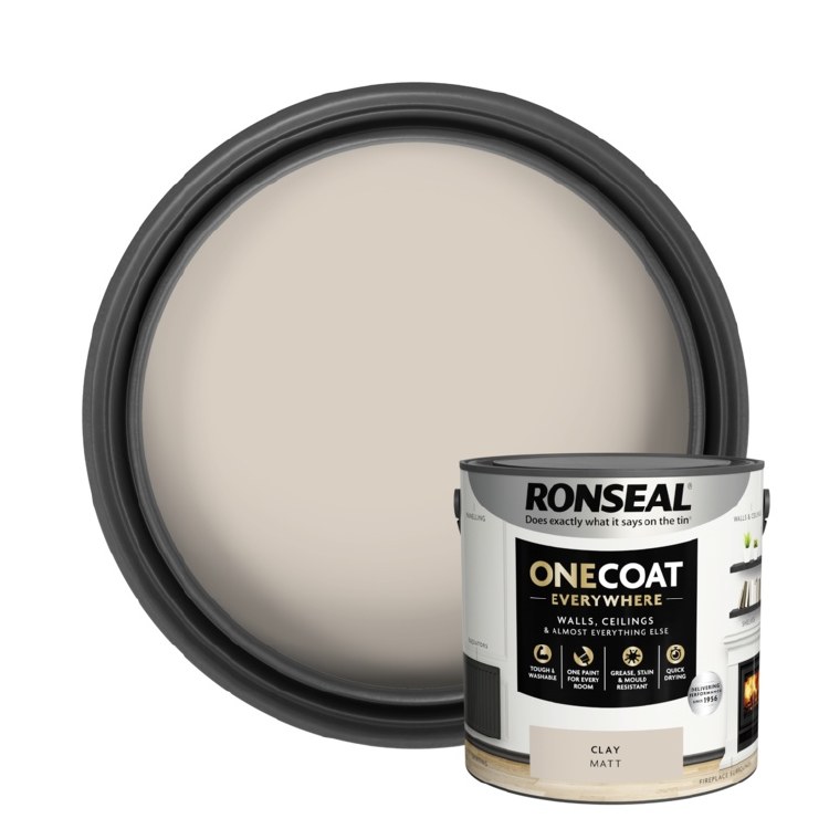 ONE COAT EVERYWHERE MATT CLAY 2.5LIT