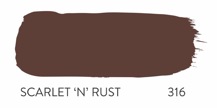 SCARLET 'N' RUST ARCHITECTS MATT 5L