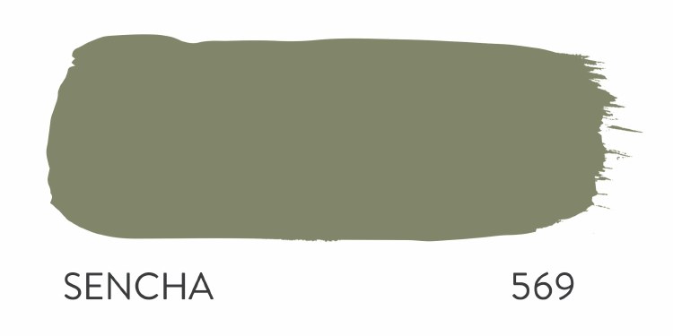 SENCHA PURE FLAT EMULSION 125ML COLOUR SAMPLE