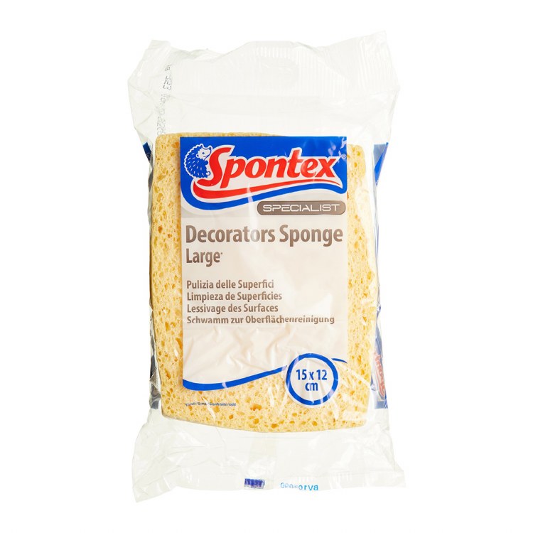 SPONTEX DECORATORS SPONGE LARGE 150 X 120