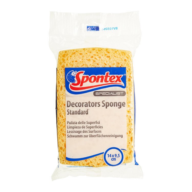 SPONTEX DECORATORS SPONGE SMALL 140 X 95