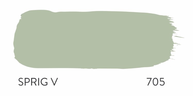 SPRIG V PURE FLAT EMULSION 125ML COLOUR SAMPLE