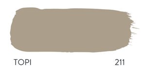 TOPI PURE FLAT EMULSION 250ML COLOUR SAMPLE