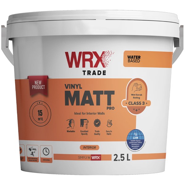 WRX VINYL MATT BRILLIANT WHITE 2.5L