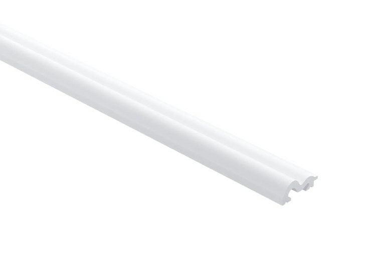 WP005LT LEFT END ARIA WALL PANEL 200CM NON PAINTED