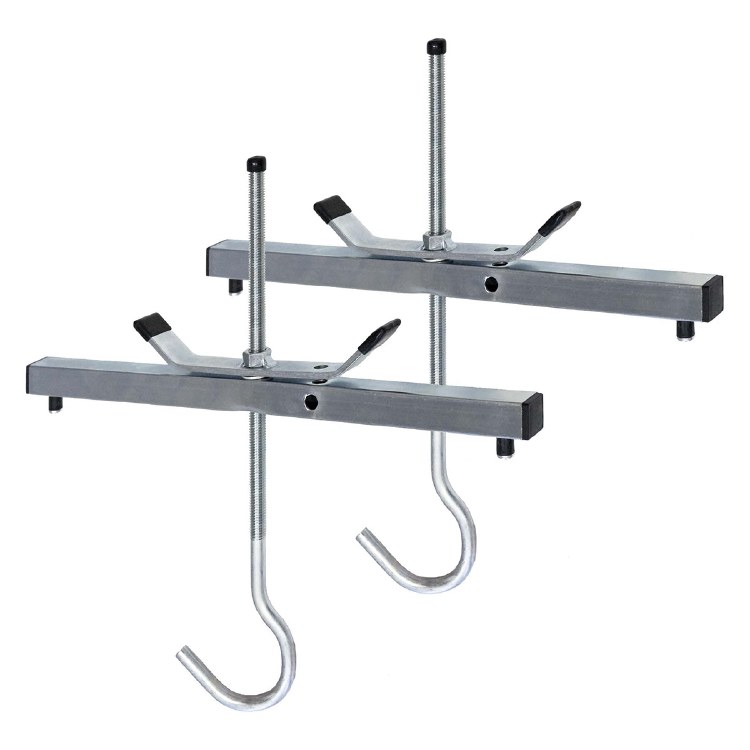 LADDER RACK CLAMPS PAIR