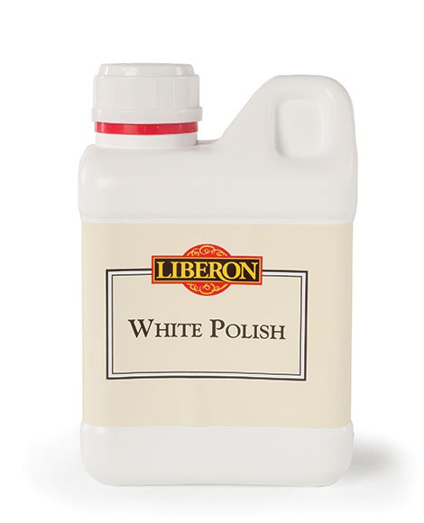 LIB WHITE POLISH 1LIT