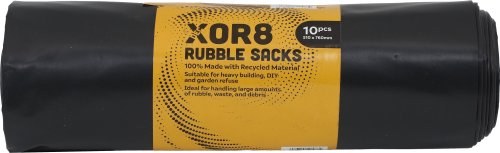 X0R8 RUBBLE SACKS 10 PACK BOX OF 20 UNITS