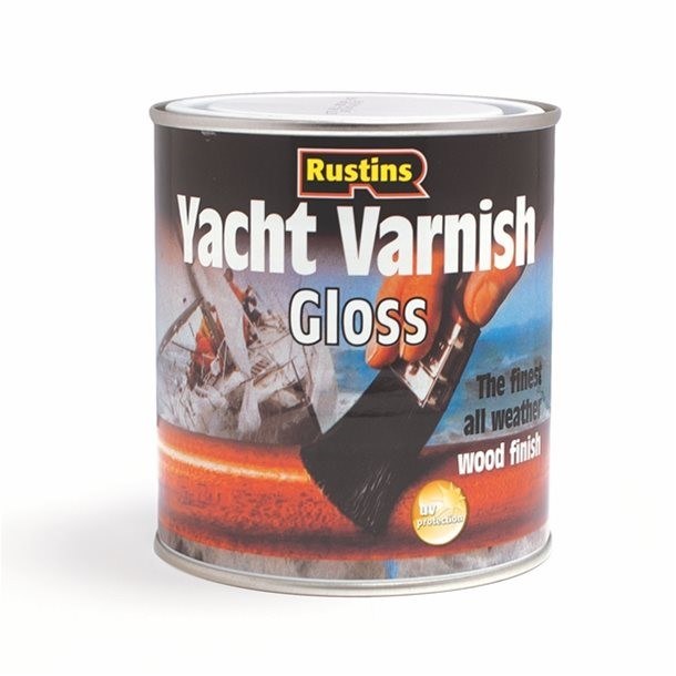 RUSTINS YACHT VARN 250ML GLOSS