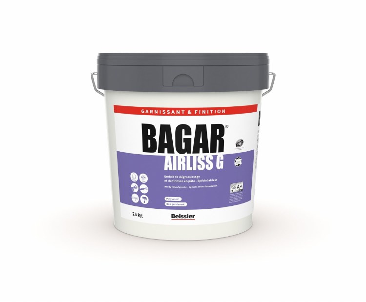 BAGAR AIRLISS G 25KG BUCKET FULL PALLET OF 33 UNITS DIRECT FROM SUPPLIER DELIVERY
