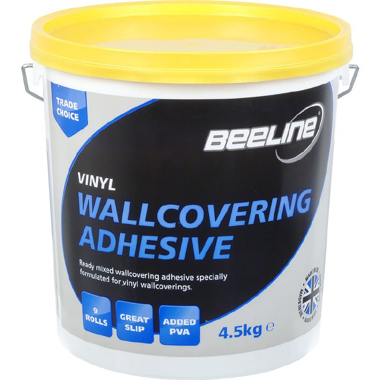 BEELINE 4.5KG VINYL ADHESIVE