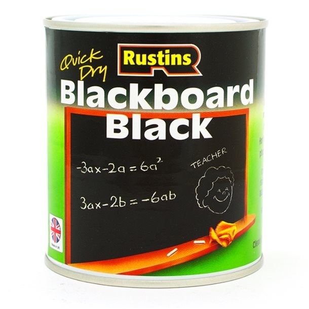 RUSTINS BLACKBOARD PAINT 1 L