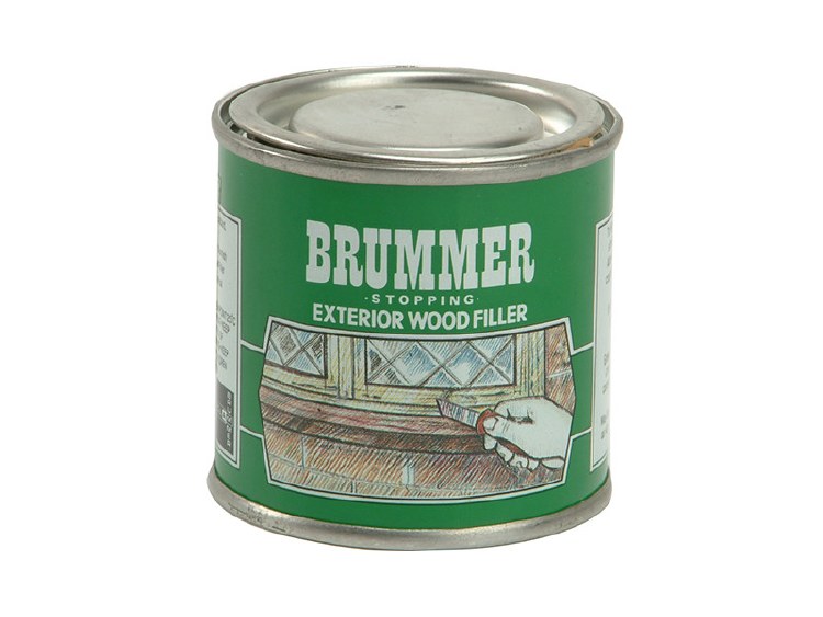 BRUMMER EXTERIOR STOPPER 225G LIGHT OAK