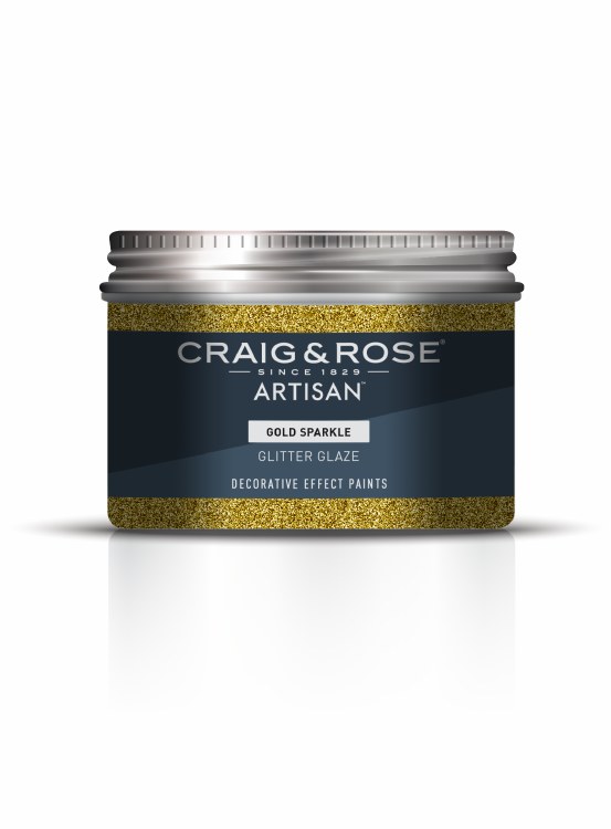 C & R 300ML GLITTER GL STARLIG