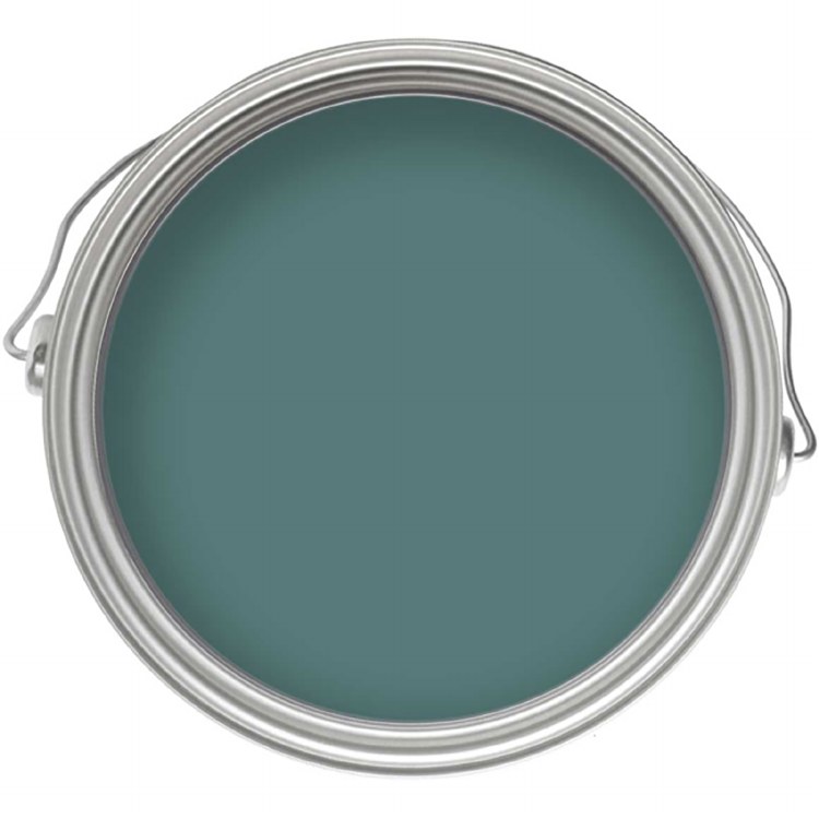 FRENCH TURQUOISE CHALKY MATT 50ML COLOUR SAMPLE
