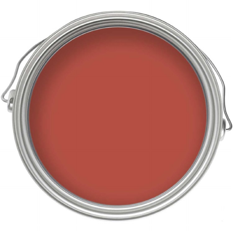 ORIENTAL RED CHALKY MATT 50ML COLOUR SAMPLE